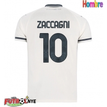 Camiseta Lazio Mattia Zaccagni #10 Visitante Equipación 2025-26 manga corta